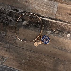 Alex and ani bracelet